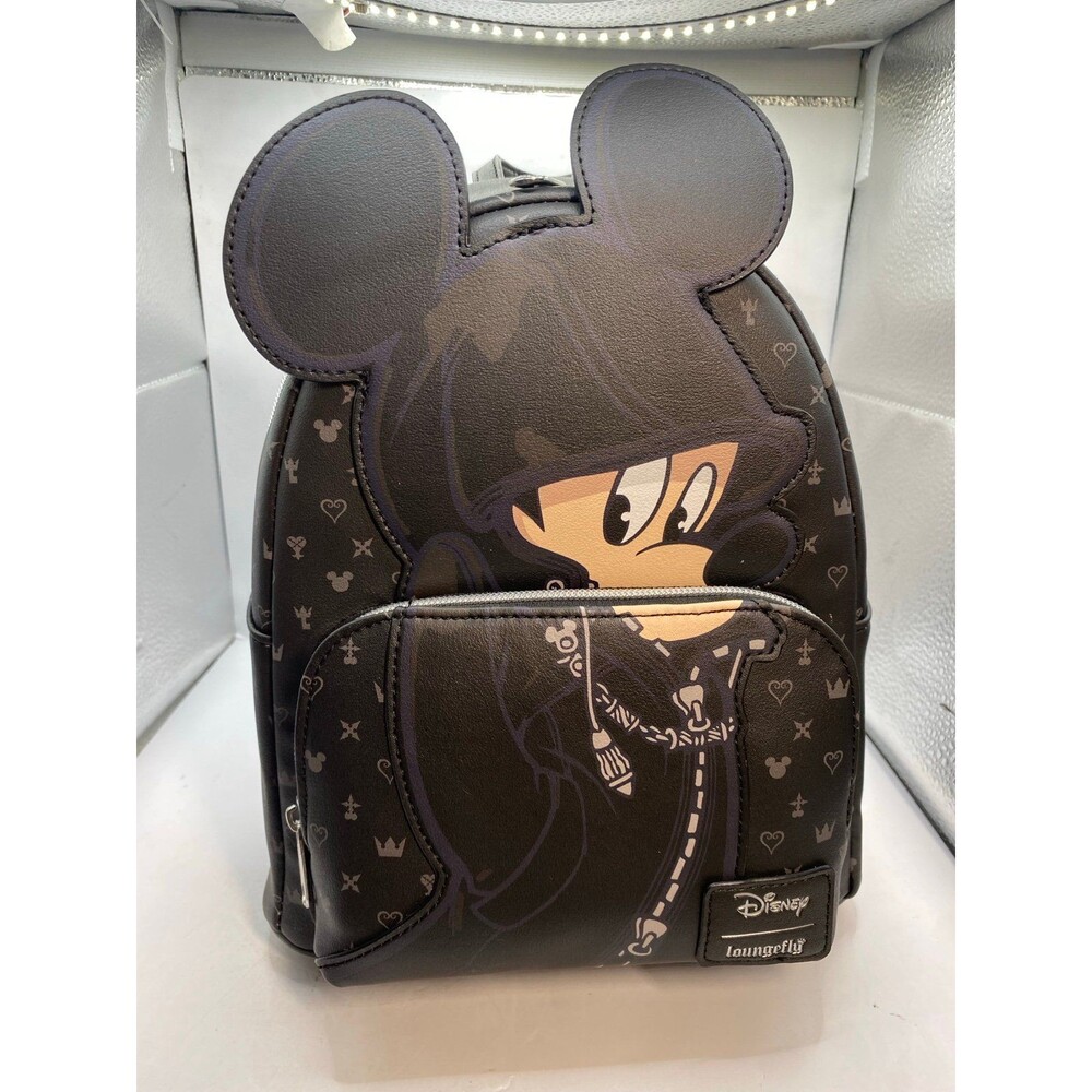 Disney Loungefly Mickey Kingdom Hearts Mini Backpack NWT GameStop Exclusive